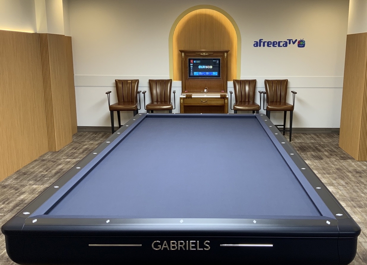 아프리카TV, 1인 미디어 당구 콘텐츠 제작·송출 시설 갖춘 '당구 스튜디오' 오픈