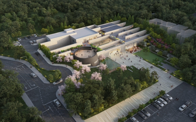 남한산성 역사문화관 조감도