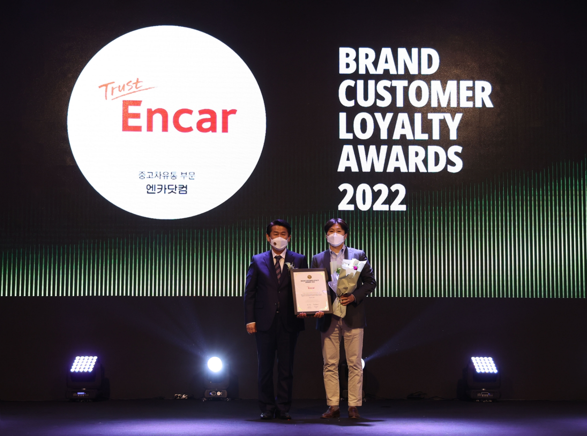 엔카닷컴, ‘2022 브랜드 고객충성도’ 중고차유통 부문 대상
