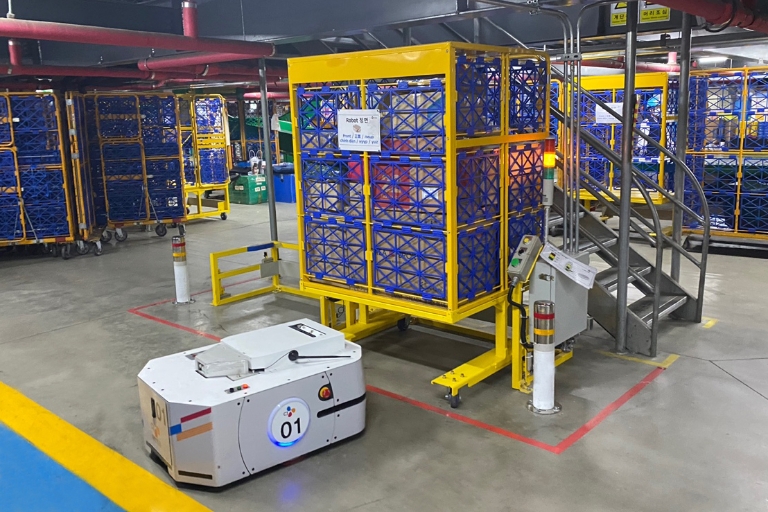 CJ대한통운, ‘넛지형 기술혁신’ 통해 허브터미널 첨단화 가속