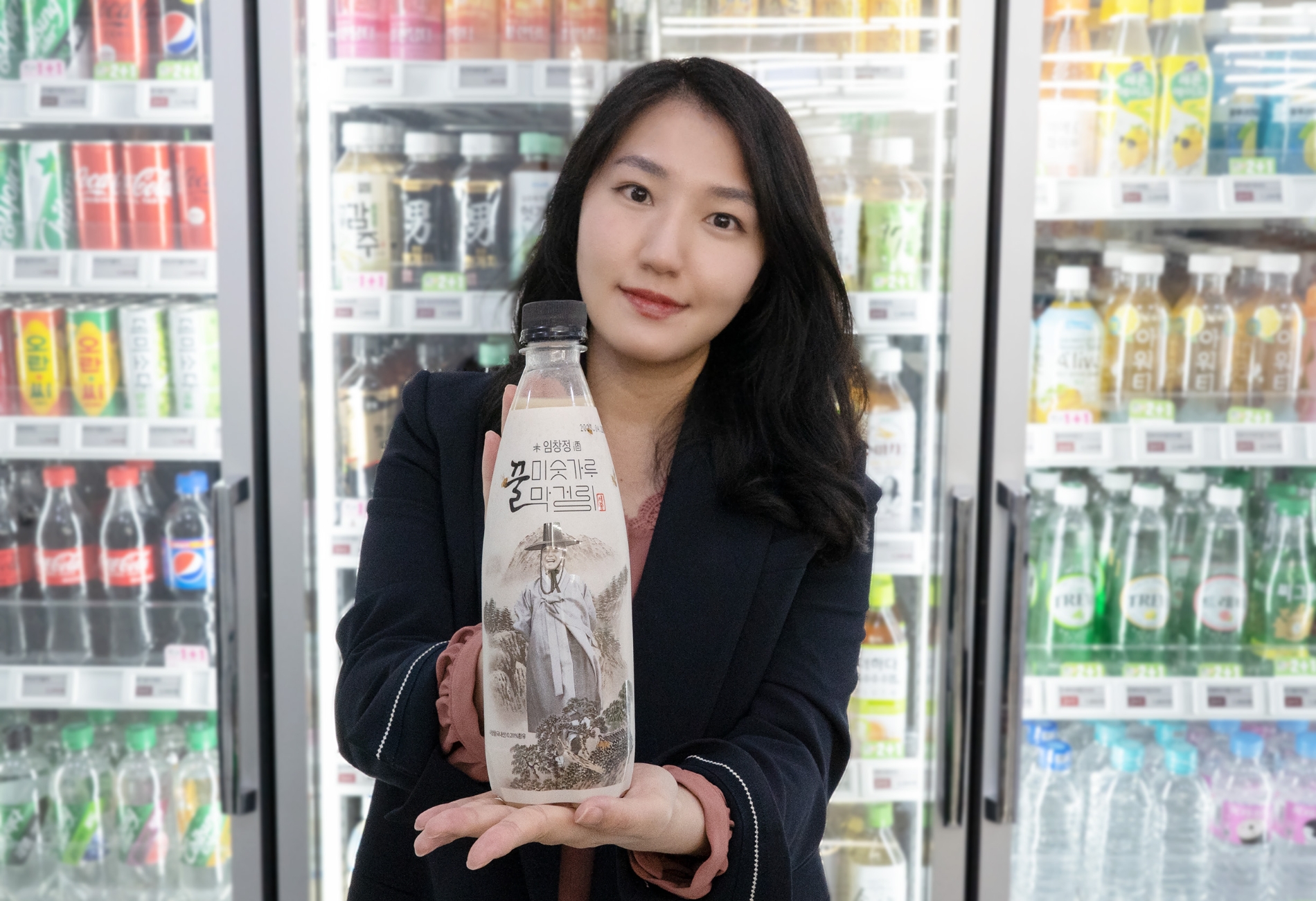 세븐일레븐 ‘임창정미숫가루꿀막걸리’ 출시