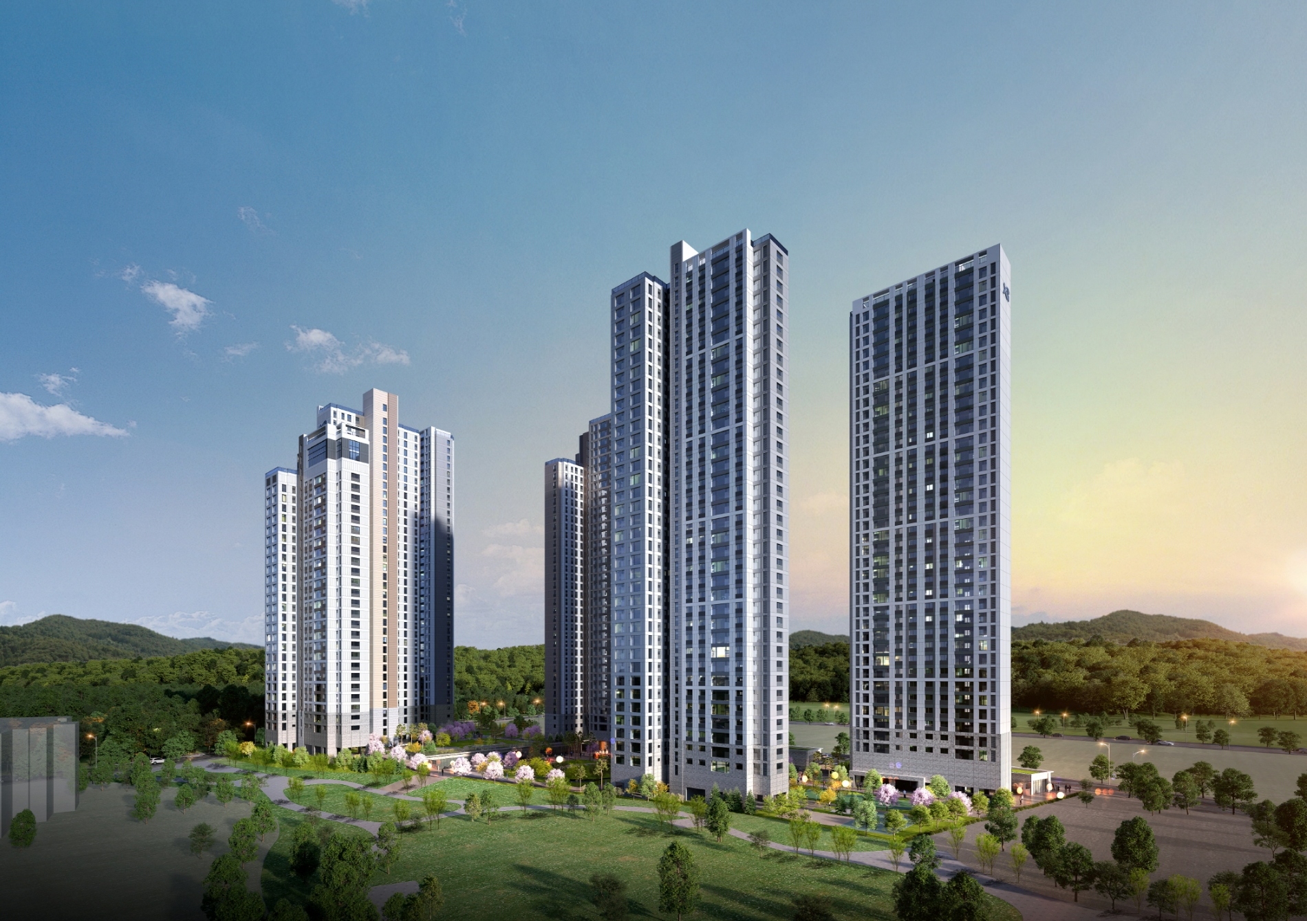 GS건설, ‘제천자이 더 스카이’ 분양 시동