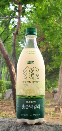 이마트24, 코오롱스포츠 X 서울장수 ‘솟솟막걸리’ 판매