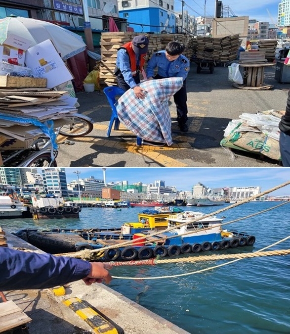 (사진제공=부산해양경찰서)