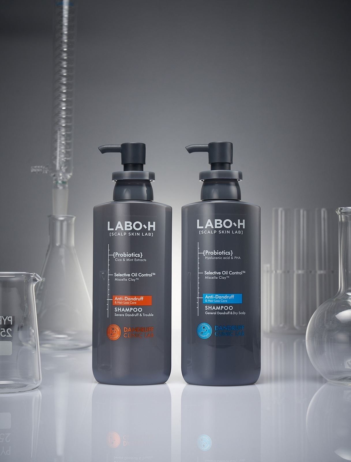 라보에이치, 비듬 전문 샴푸 ‘댄드러프 클리닉’ 2종 출시