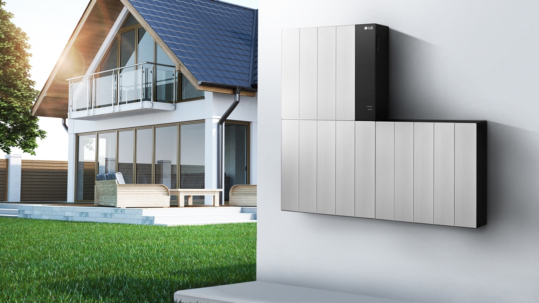 RESU FLEX 벽걸이형 이미지. 사진=LG에너지솔루션