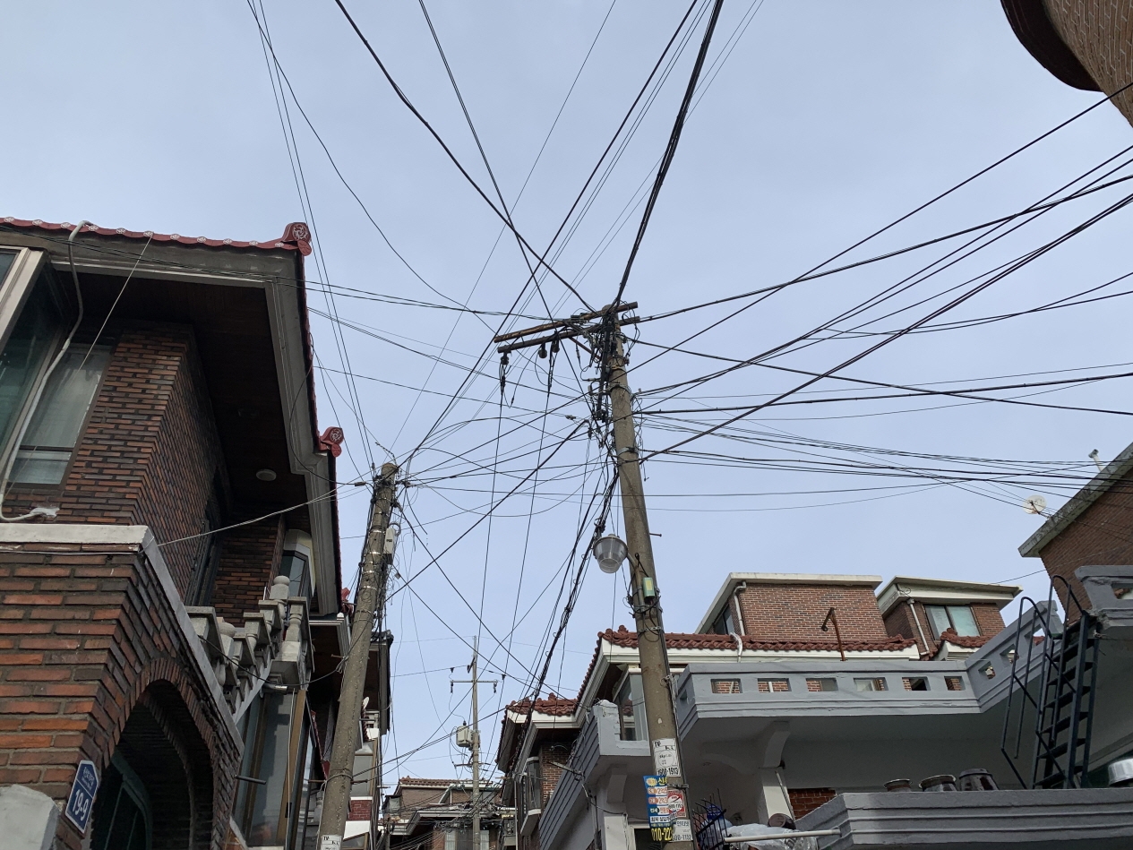 금천구, 공중케이블 정비사업 시행