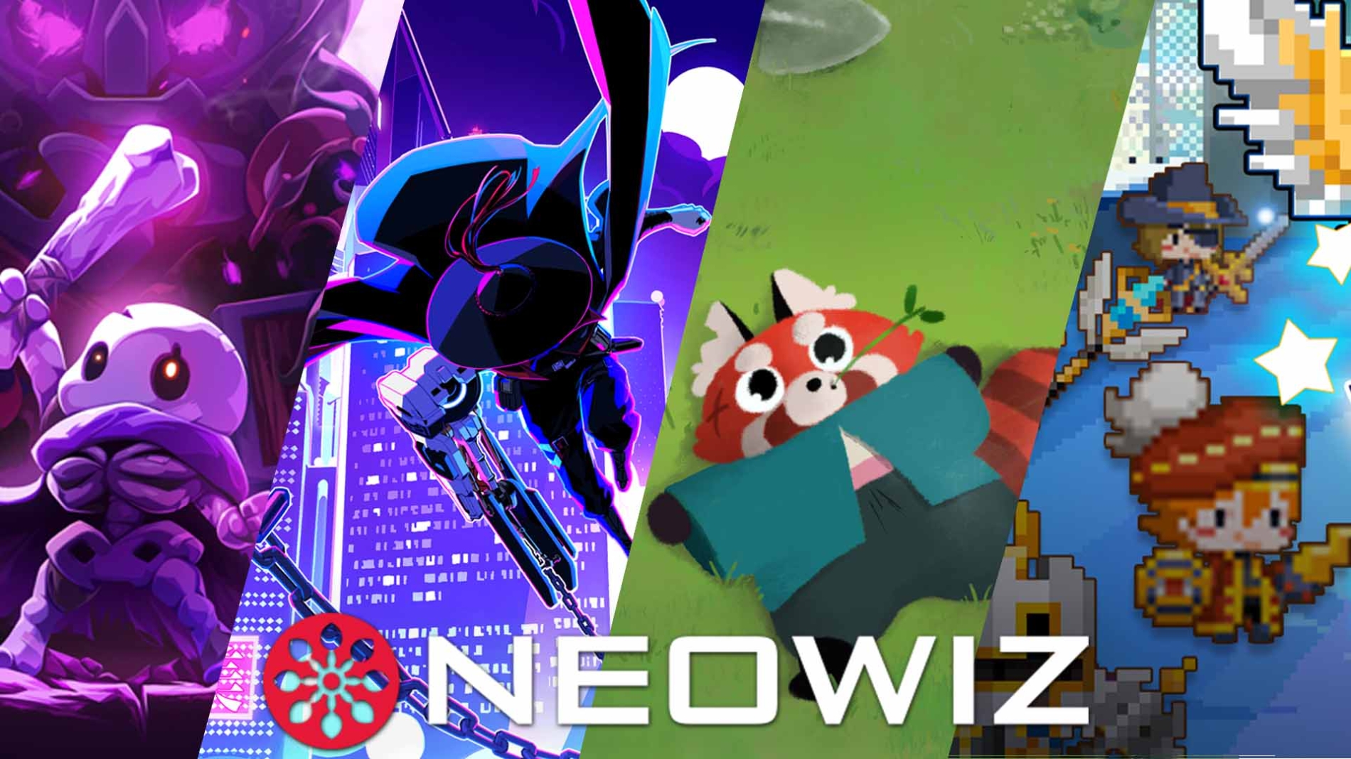 네오위즈 게임 4종, ‘2022 플레이엑스포’ 참가