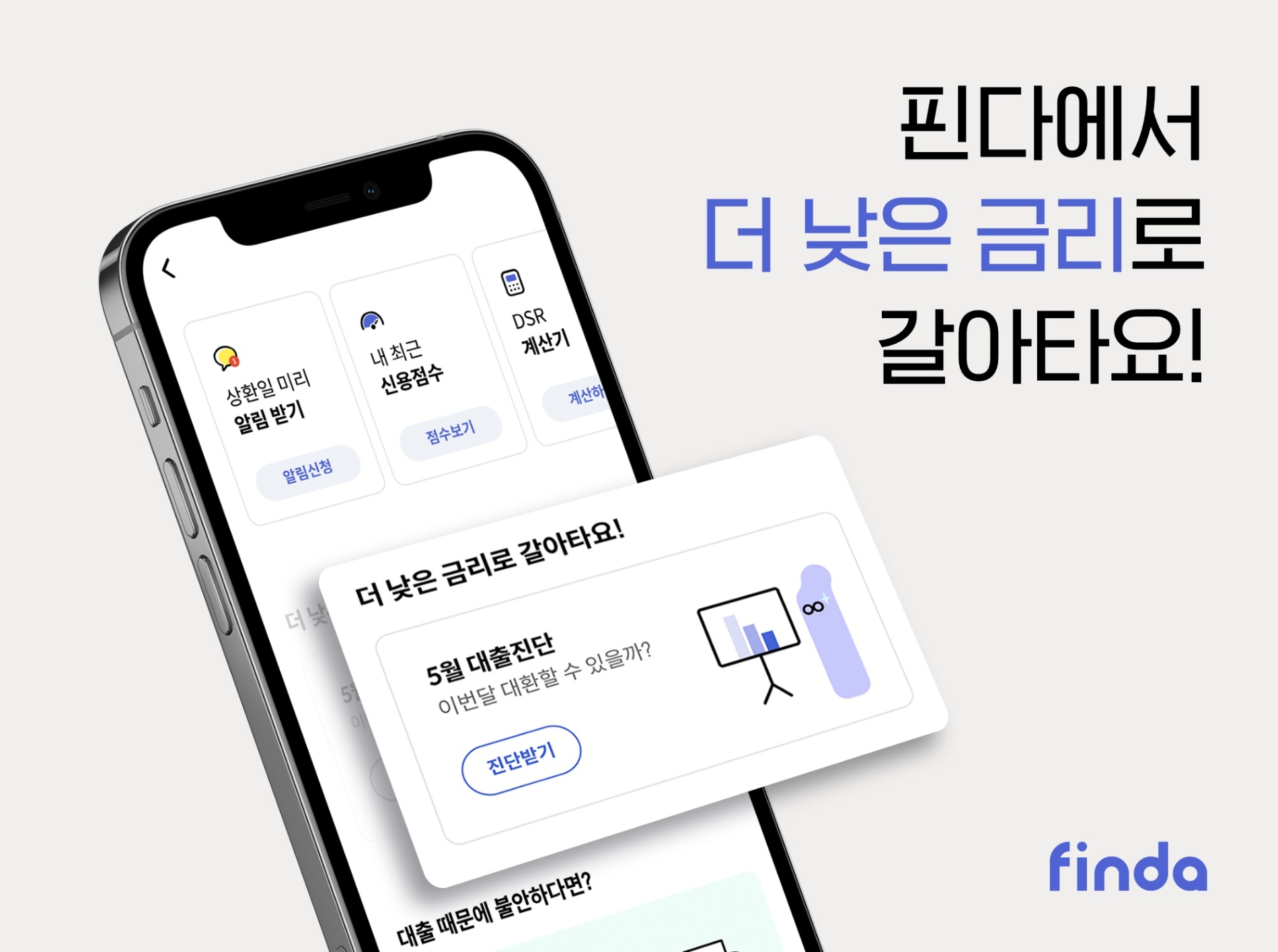 핀다 ‘대환대출 진단' 알림 서비스로 금리 3.8%p 낮춰