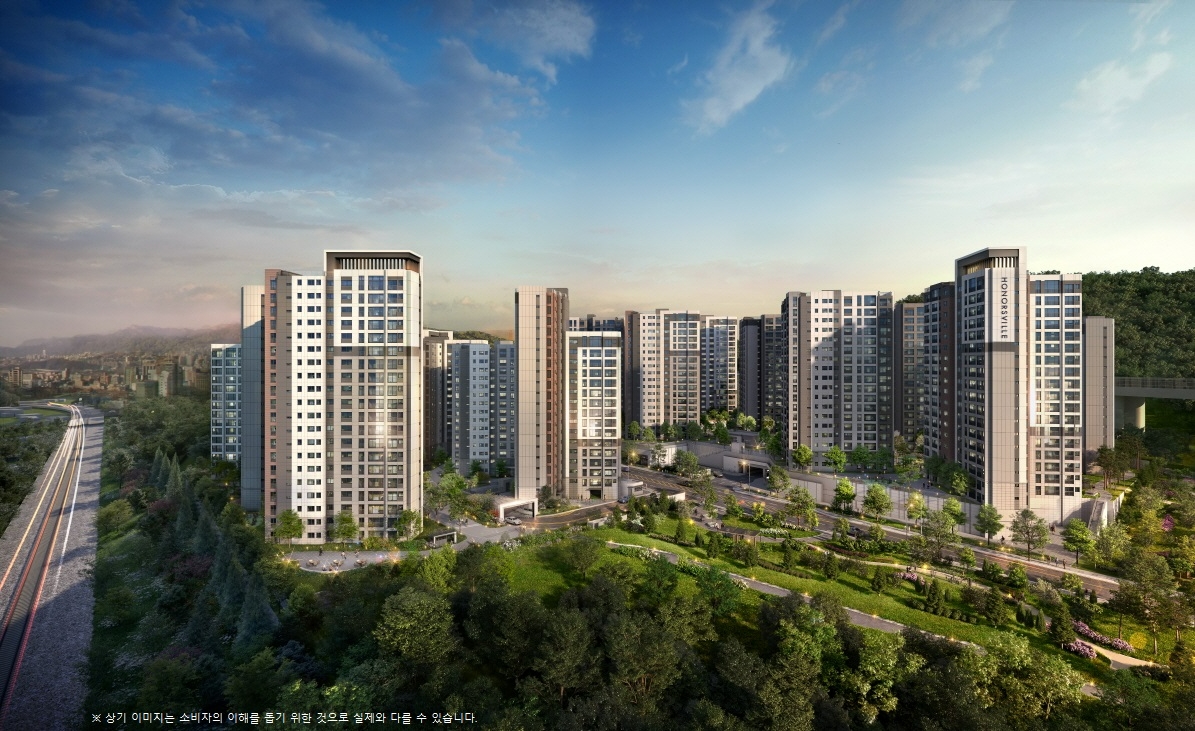 SM경남기업, ‘장흥역 경남아너스빌 북한산뷰’ 이달 공급