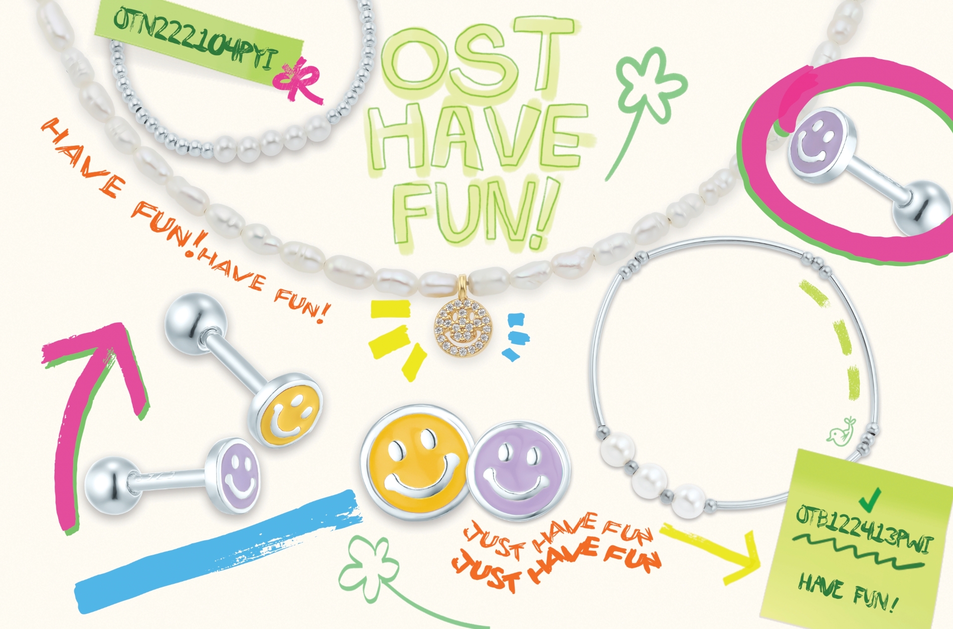 이월드 오에스티 'HAVE FUN' 컬렉션 출시