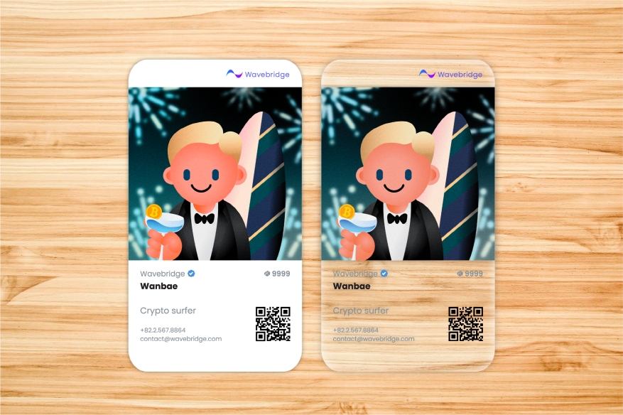 웨이브릿지, 사내 직원용 NFT ‘크립토 서퍼’ 컬렉션 공개