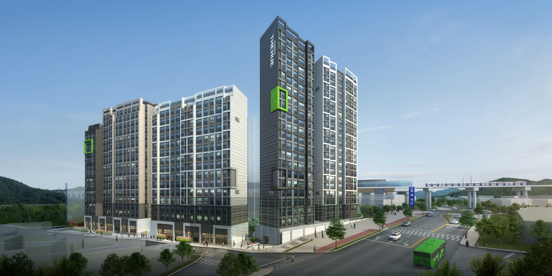 한신공영, ‘금곡역 한신더휴’ 최고 55.3대 1 청약 마감