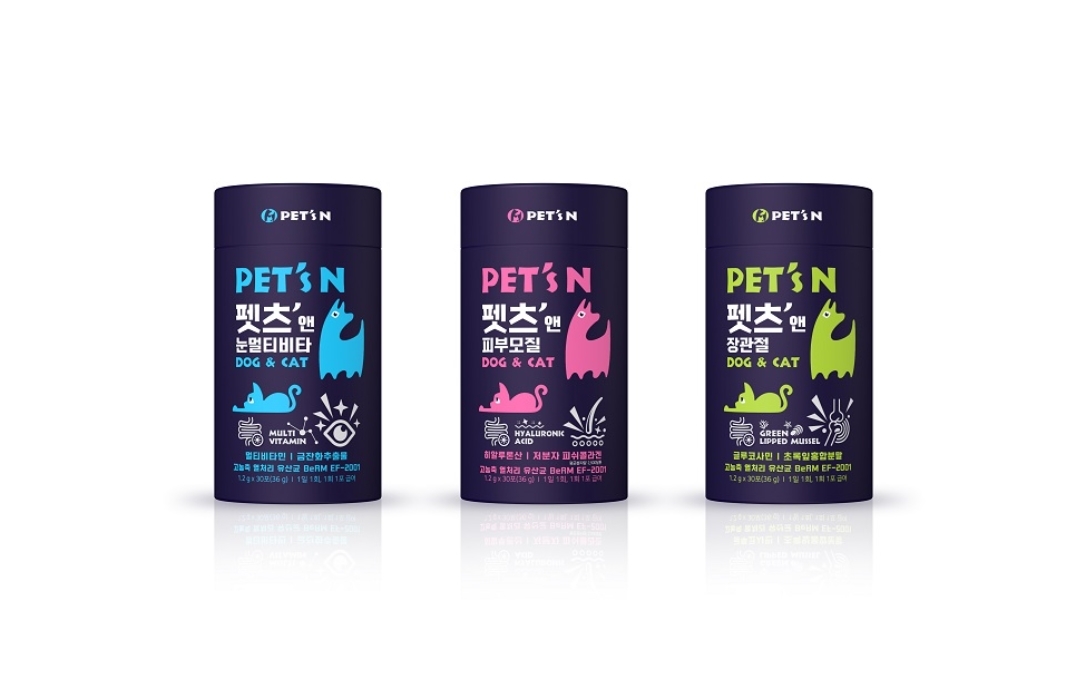 펫츠앤 제품 이미지.(사진=일화)