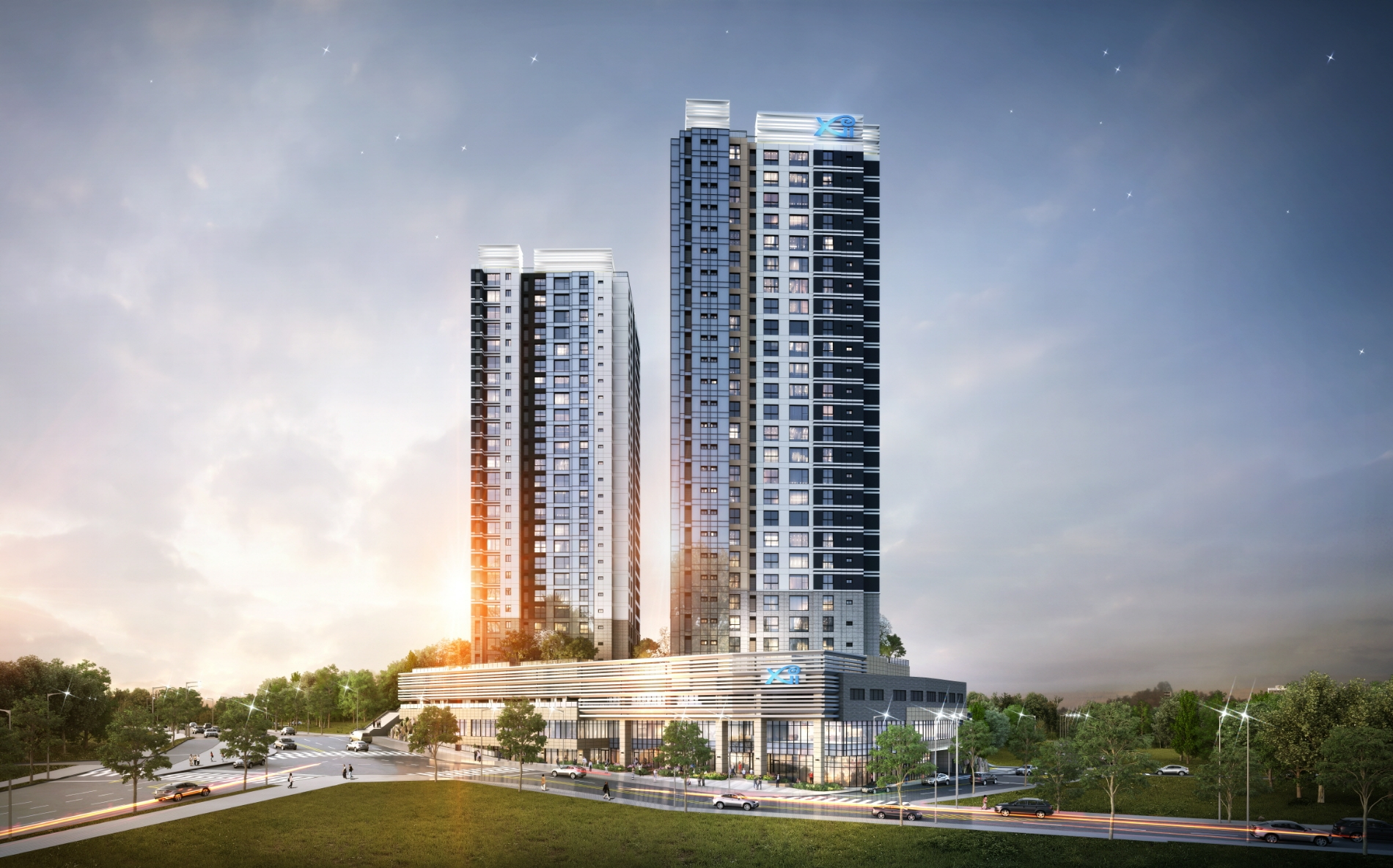 은평자이 더 스타 투시도.(사진=GS건설)