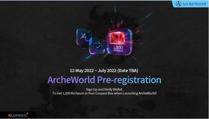 아키월드, 월드 내 토지 분양 나선다