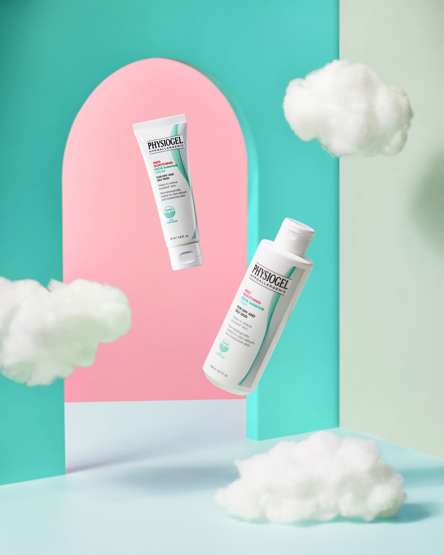 LG생활건강, ‘피지오겔 레드 수딩 시카밸런스’ 라인 출시