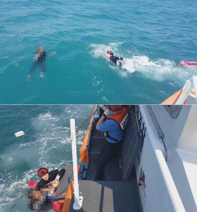 (사진제공=부산해양경찰서)