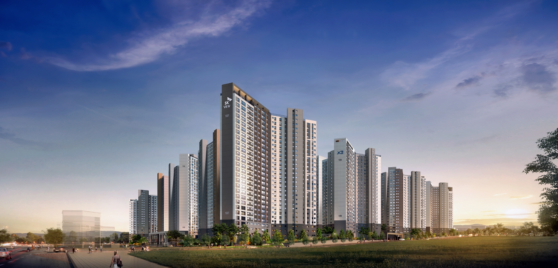 ‘청주 SK VIEW 자이’ 6월 분양…1745가구 대규모 브랜드타운