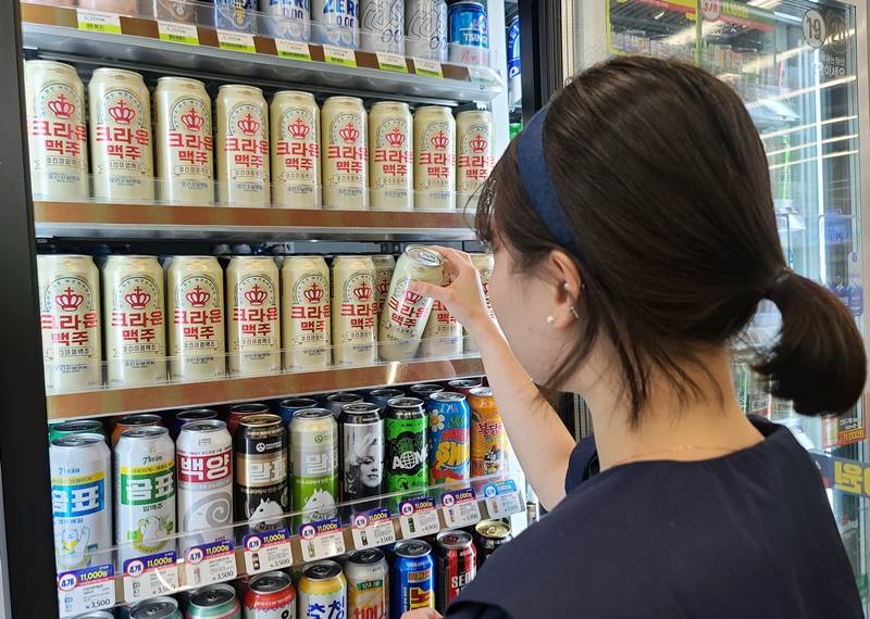 CU, 대한민국 최초 맥주회사가 만든 크라운맥주 출시