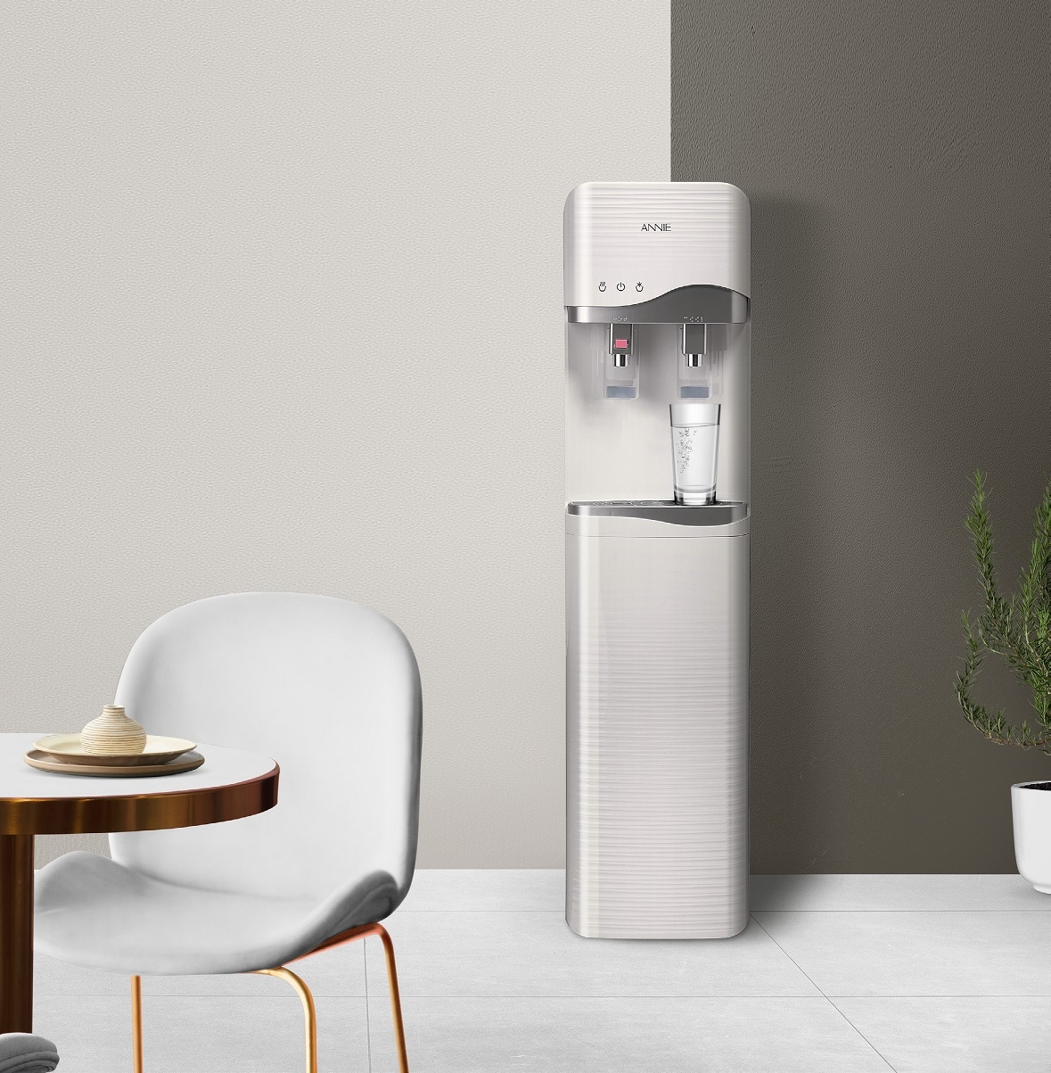 청호나이스, ‘냉온정수기 애니’ 출시