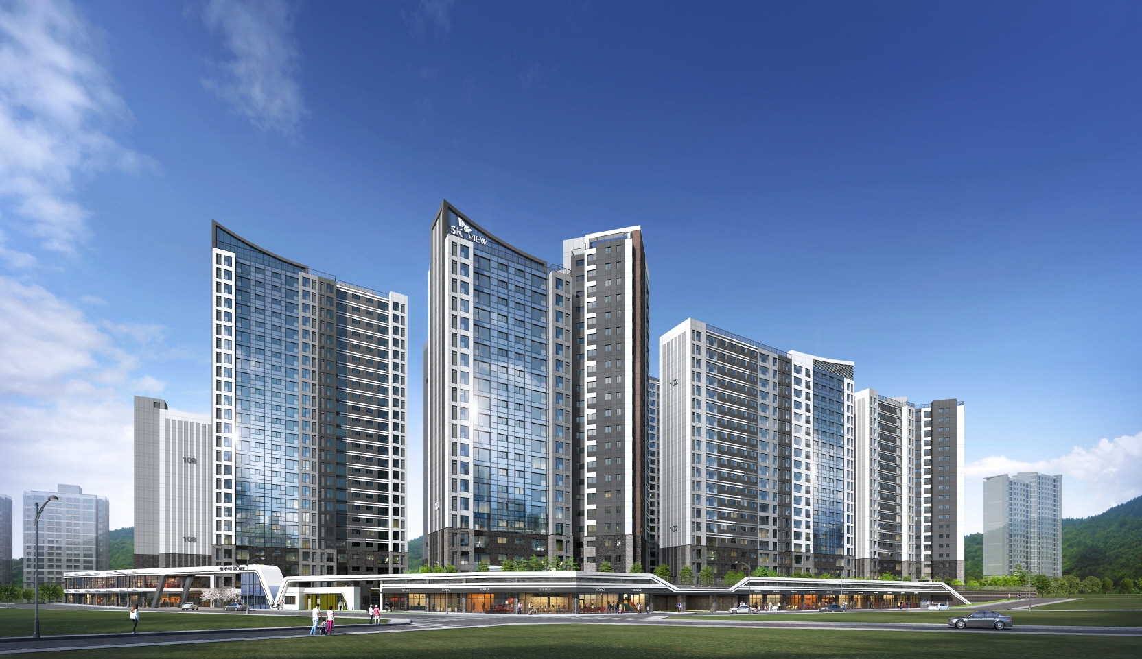 부산 ‘센텀 아스트룸 SK VIEW’, 6일간 정당계약 진행