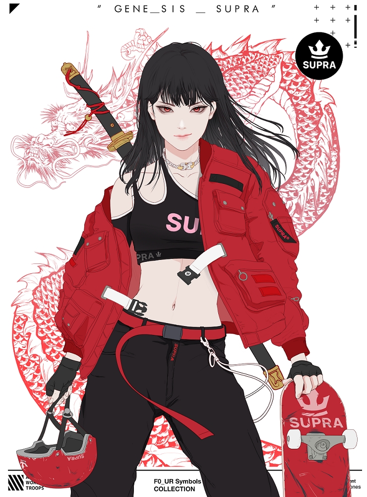 F&F 수프라, 국내 패션 브랜드 최초로 NFT 완판