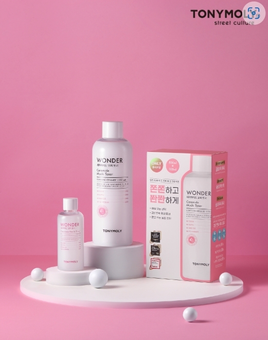 H&B 스토어 올리브영 오프라인 입점 이미지. (사진=토니모리)