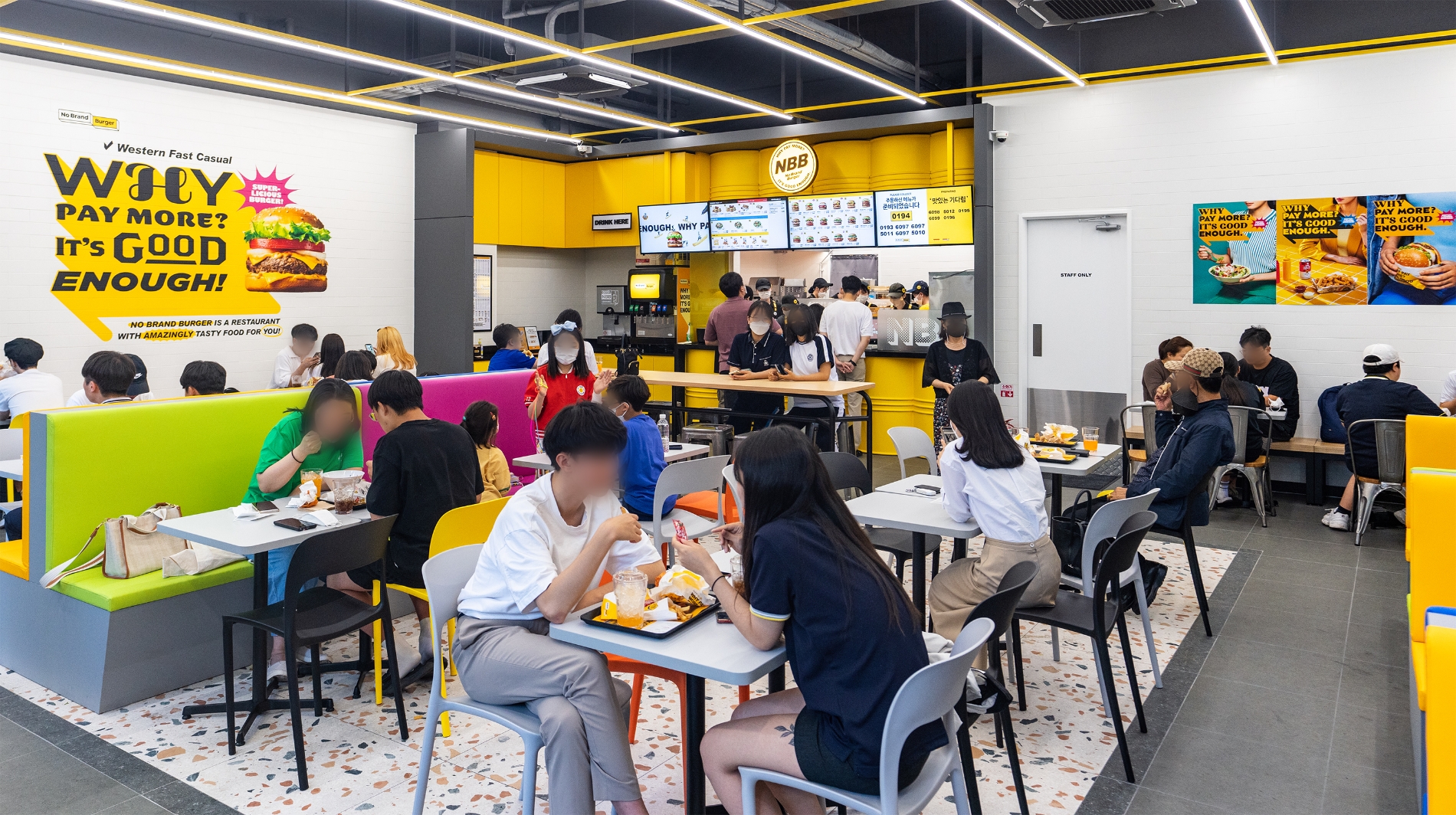 신세계푸드 ‘노브랜드 버거’, 충청권 확대 나서