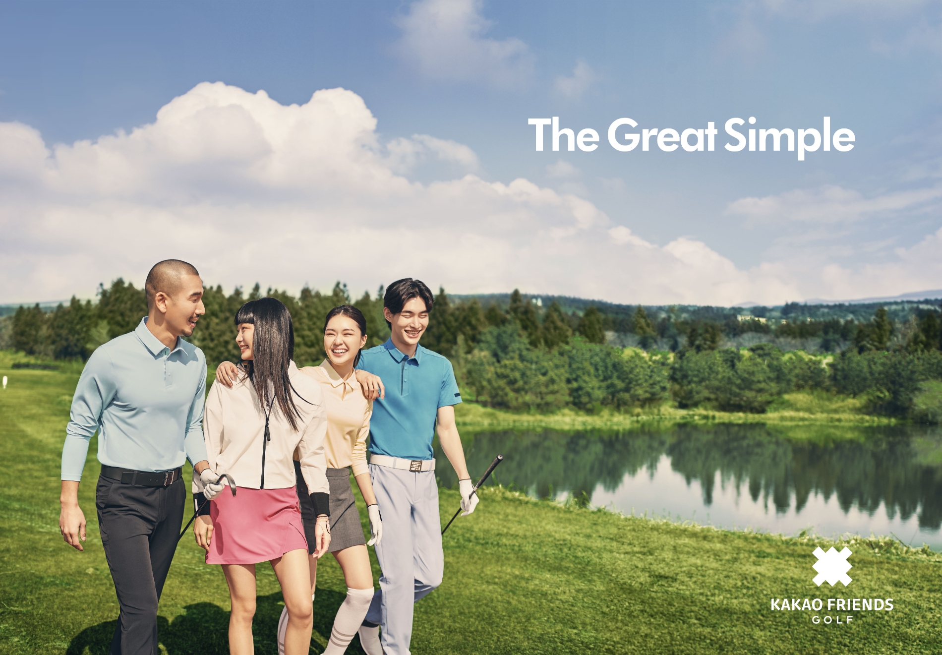 카카오 VX, ‘카카오프렌즈 골프’ 라인업 확대