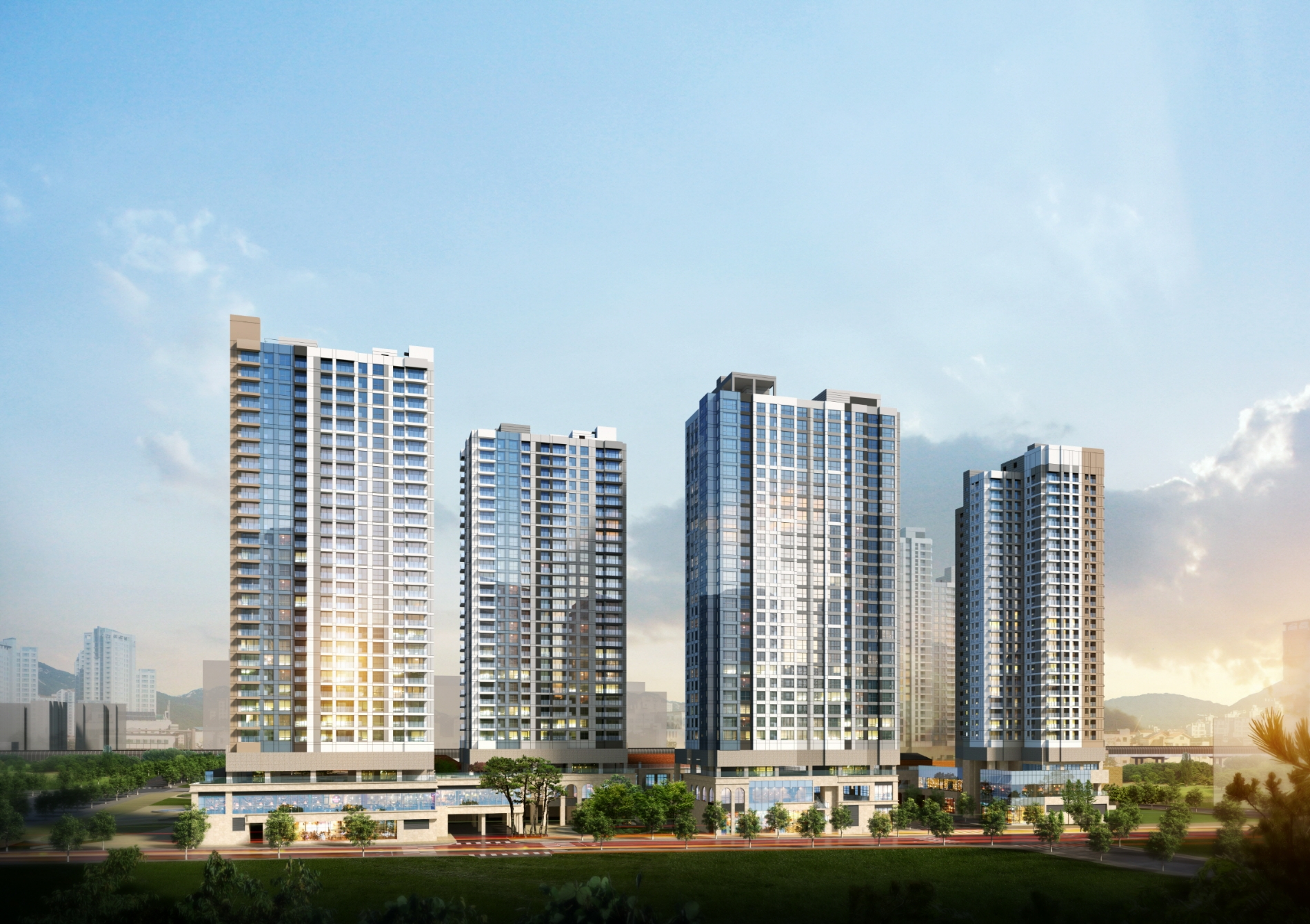 GS건설, ‘별내자이 더 스타’ 이그제큐티브·오피스텔II 6월 분양