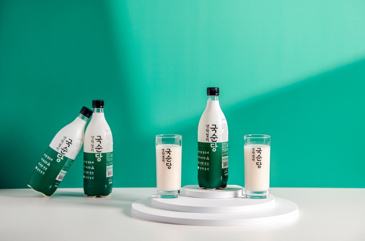 국순당 생막걸리, 리뉴얼 효과 톡톡, 1년 만에 판매량 91% 늘어나