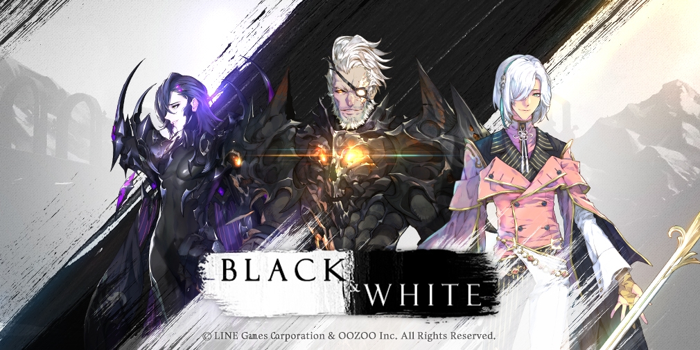 라인게임즈, ‘엑소스 히어로즈’ 블랙&화이트 페이트코어 선택 확률업