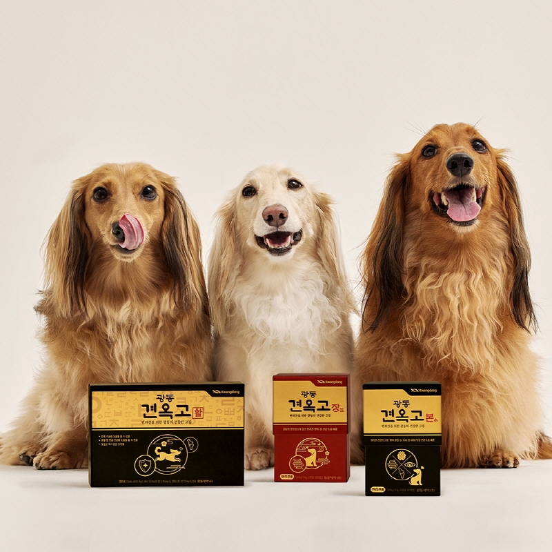 광동제약, 전통원료 반려견 영양제 ‘견옥고 본(本)∙장(匠)’ 출시