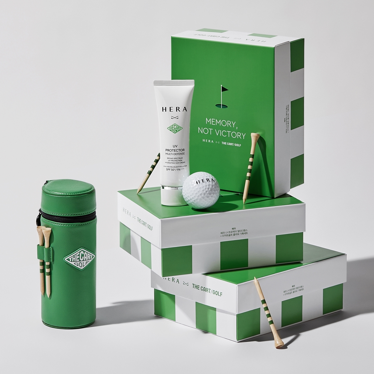 헤라 X 더카트골프 콜라보레이션 기획 세트 출시