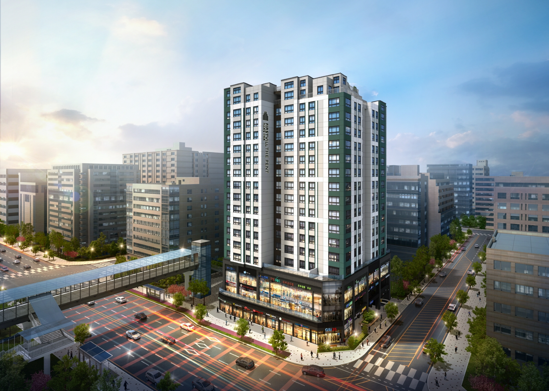 우남건설, ‘병점역 우남퍼스트빌 더 펜트’ 6월 분양 예정