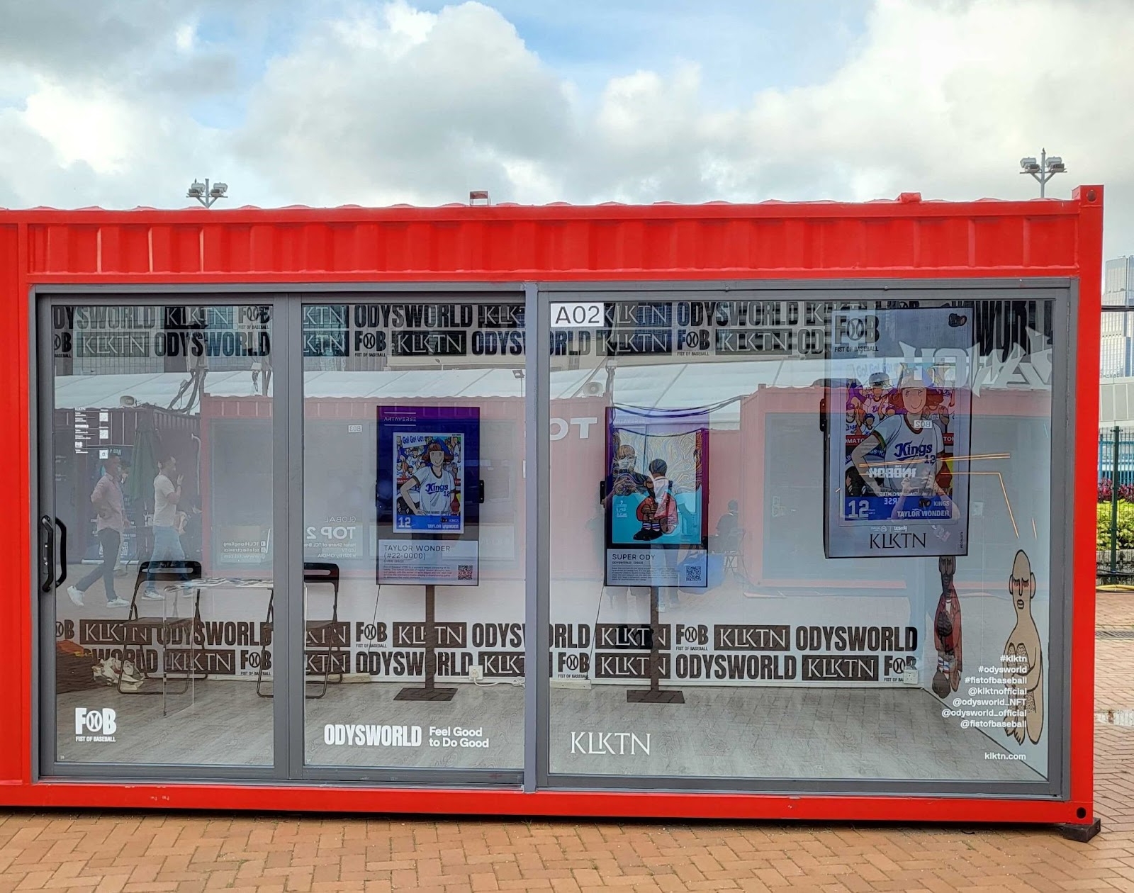 컬렉션 (KLKTN), 홍콩 최대 NFT 아트 전시회 '알타버스' 참여