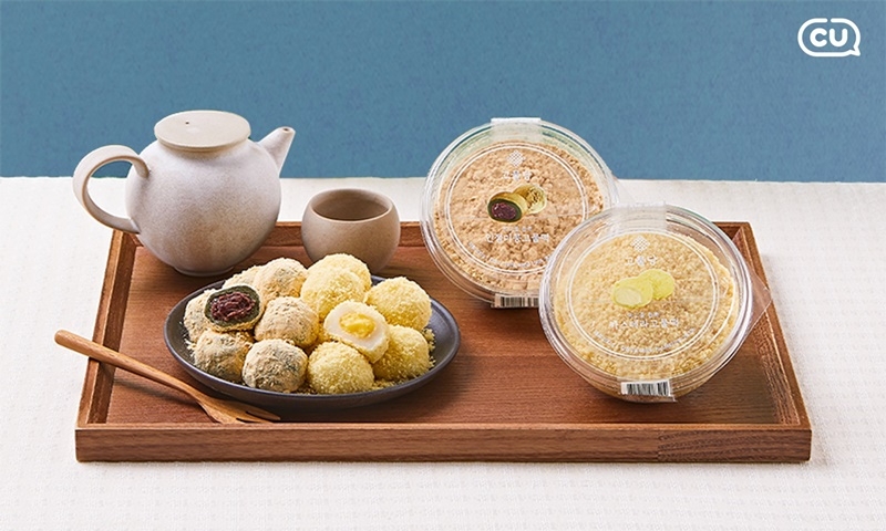 CU, 고물 가득한 떡 담은 K-디저트 출시