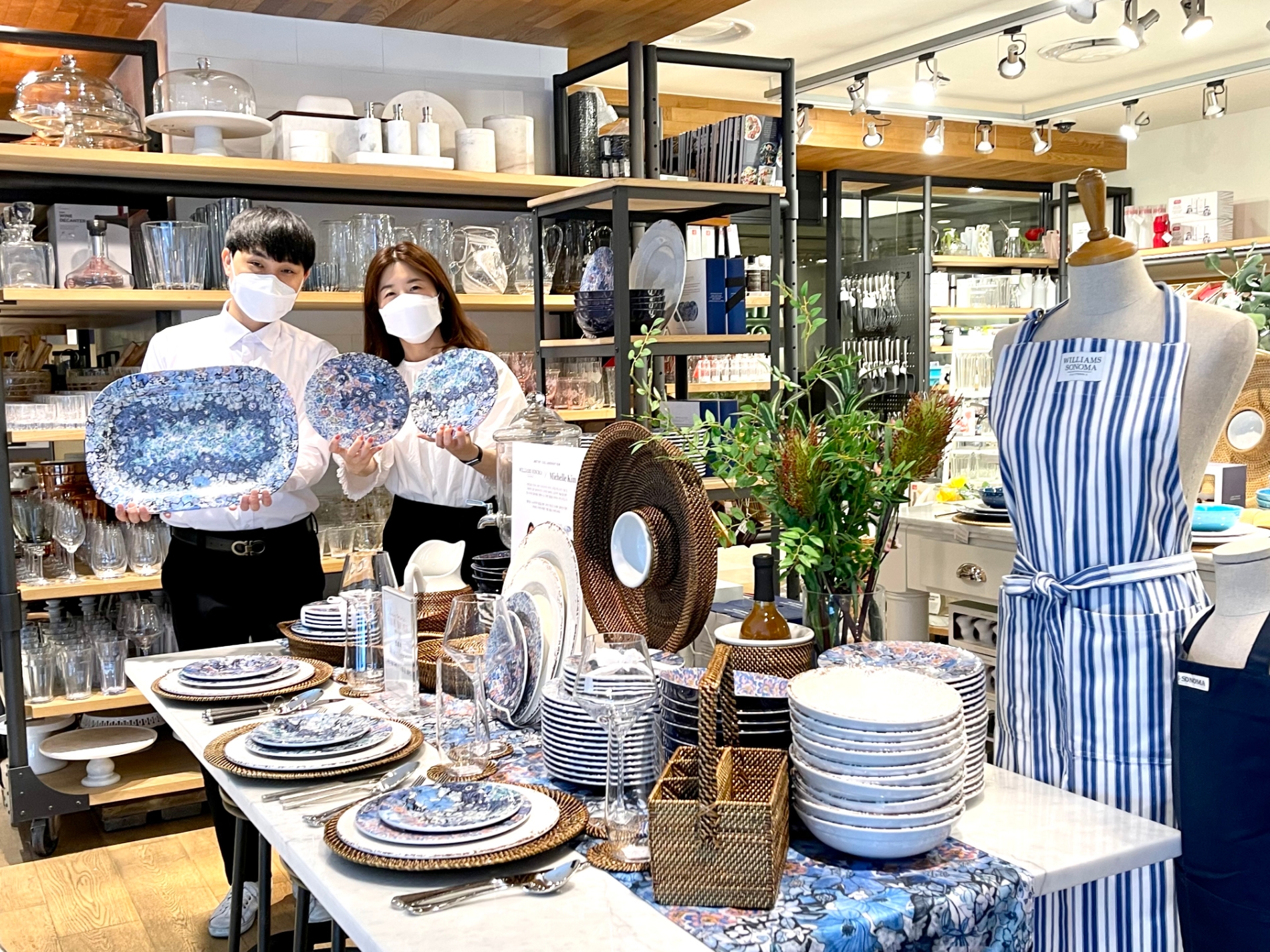 현대리바트, '윌리엄스소노마' 아티스트 콜라보 디너웨어 컬렉션 선보인다