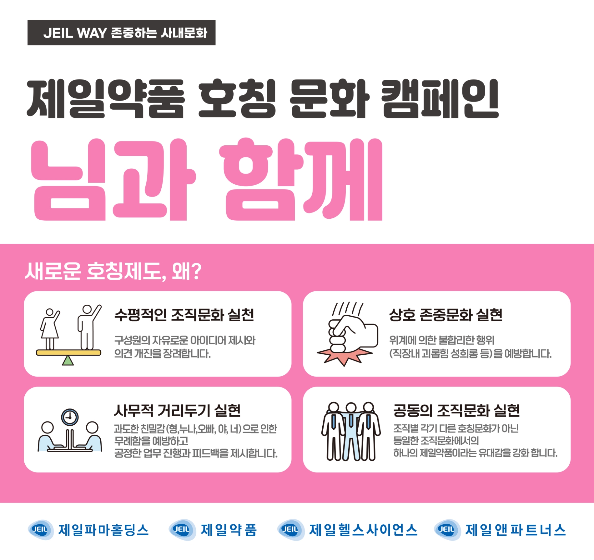 제일파마홀딩스, 기업문화 혁신 통해 유연한 조직 만든다