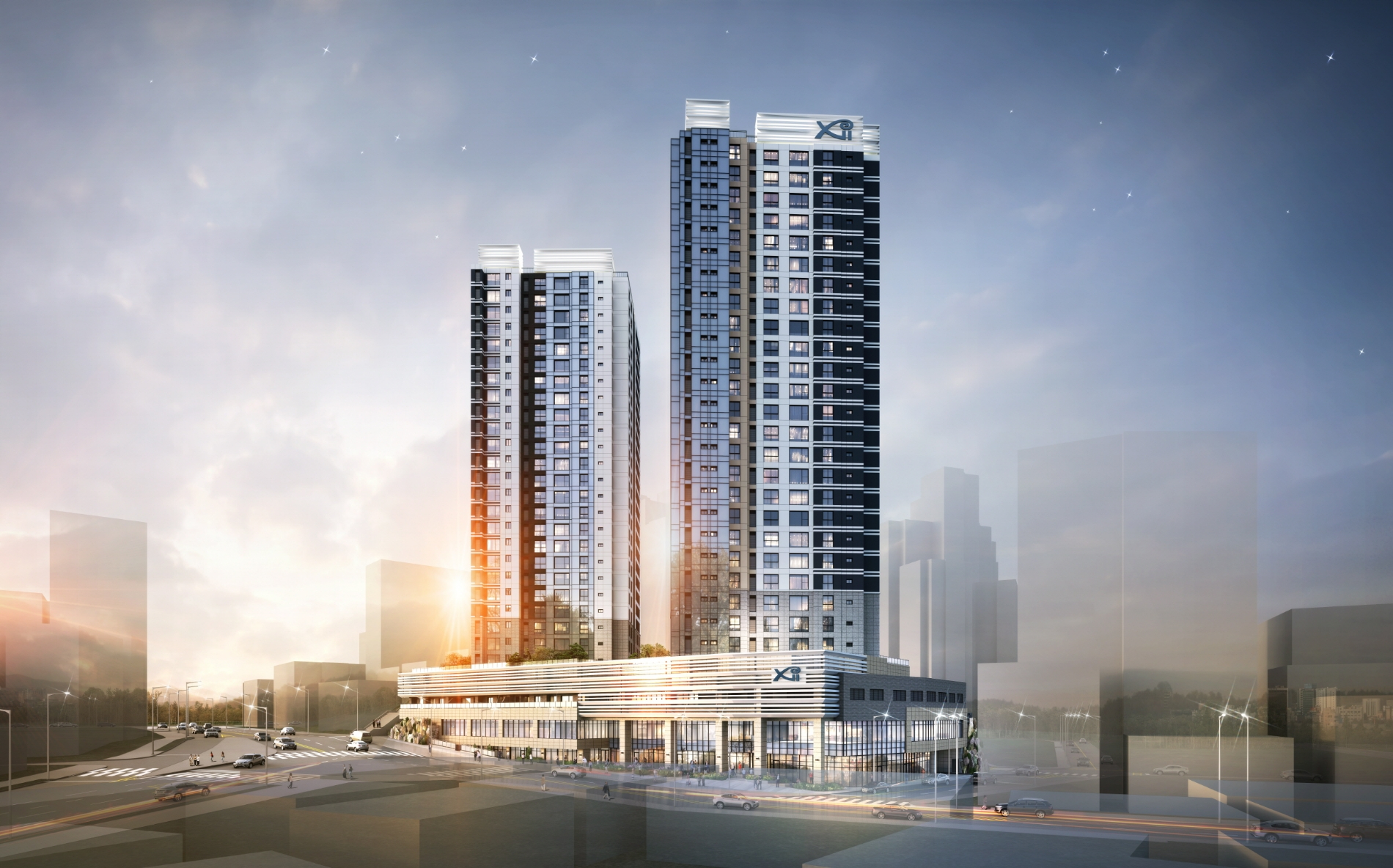 은평자이 더 스타 투시도.(사진=GS건설)