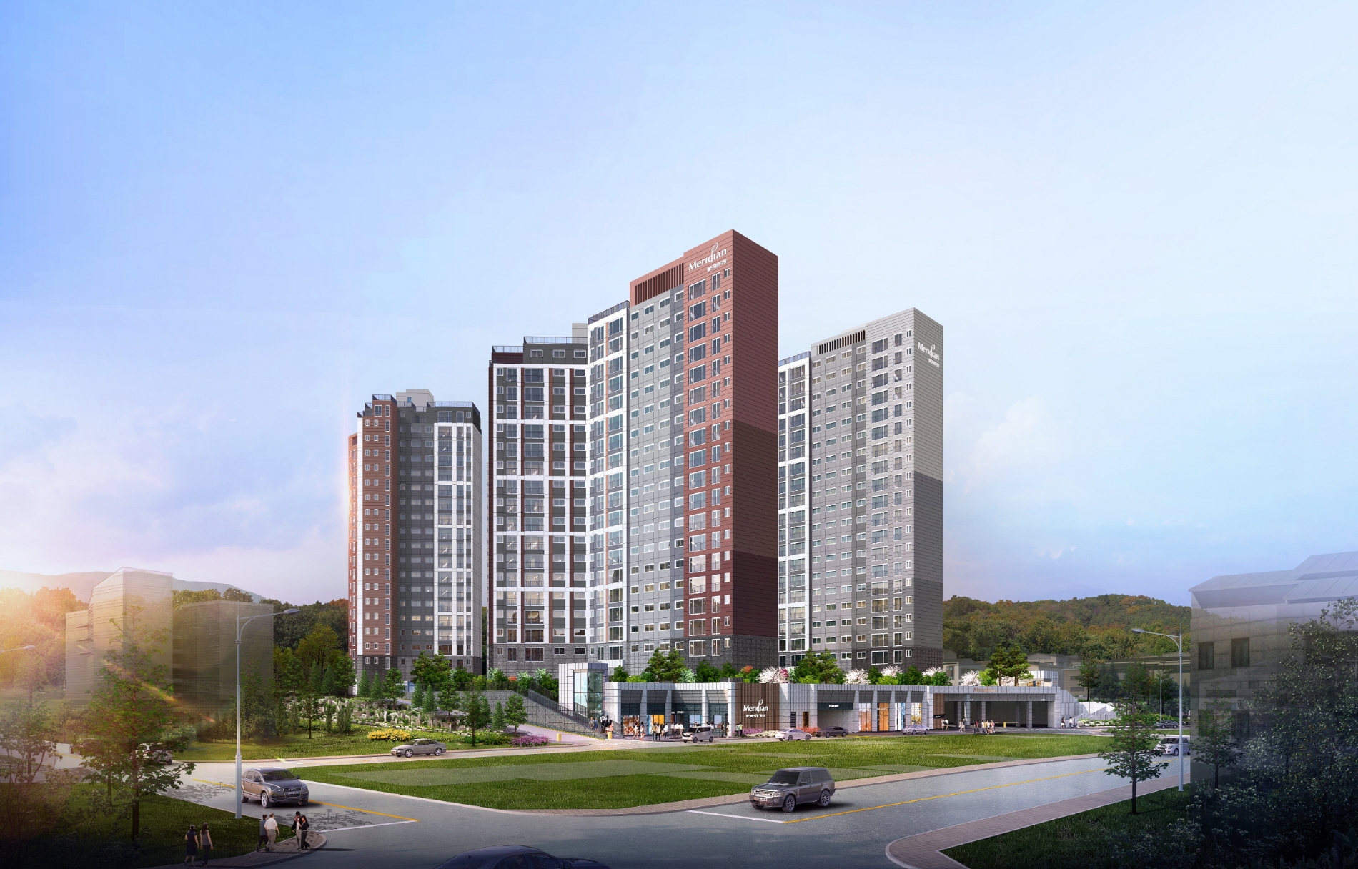 대한토지신탁, ‘칠곡 왜관 월드메르디앙 웰리지’ 첫 분양 앞둬