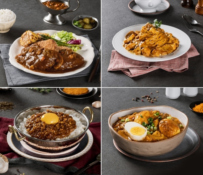 롯데푸드, ‘Chefood 블렌딩 카레’ 3종 출시