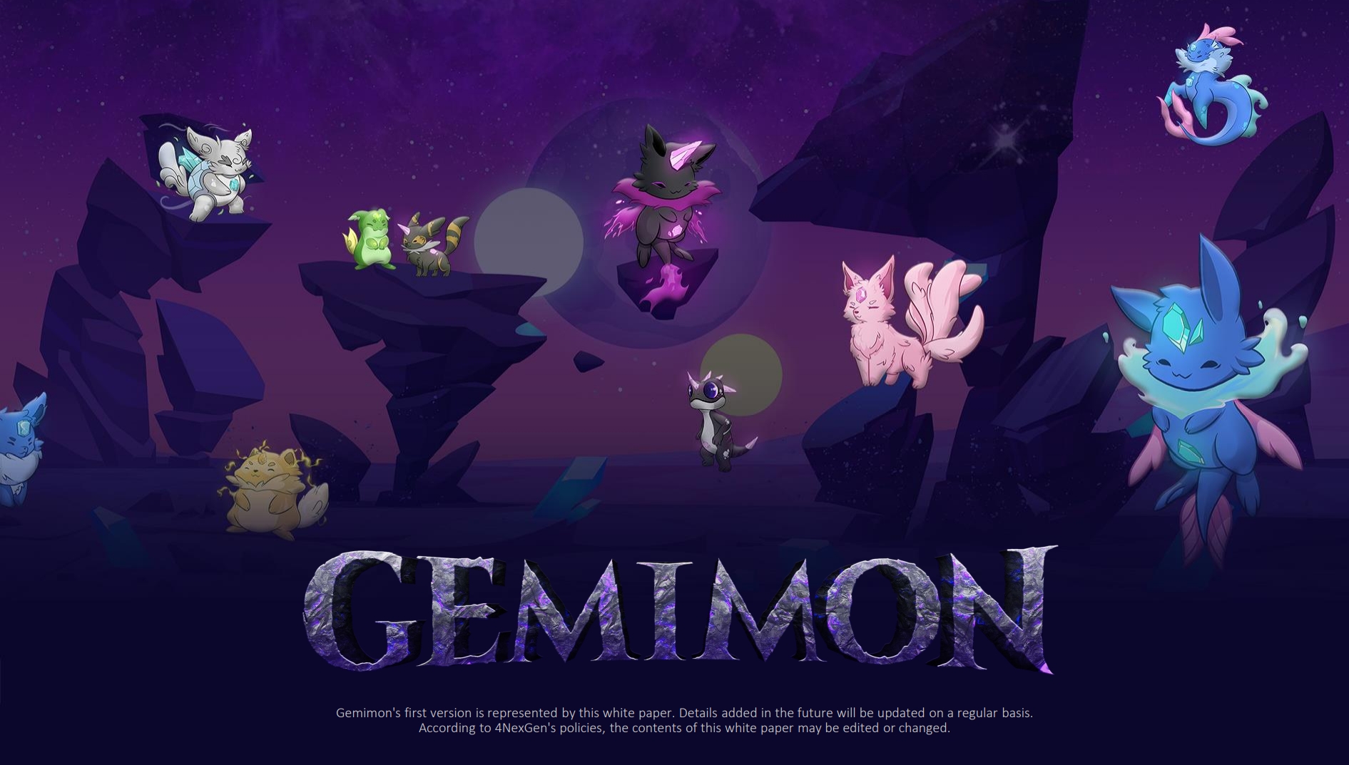 블록체인 게임 개발 업체 Leopards Rock/몰타, P2E블록체인 NFT게임 '제미몬' 내년 상반기 출시예정