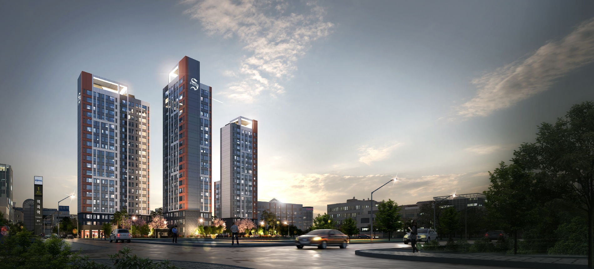 부천 괴안동 125번지 일원 가로주택정비사업.(사진=중흥건설그룹)