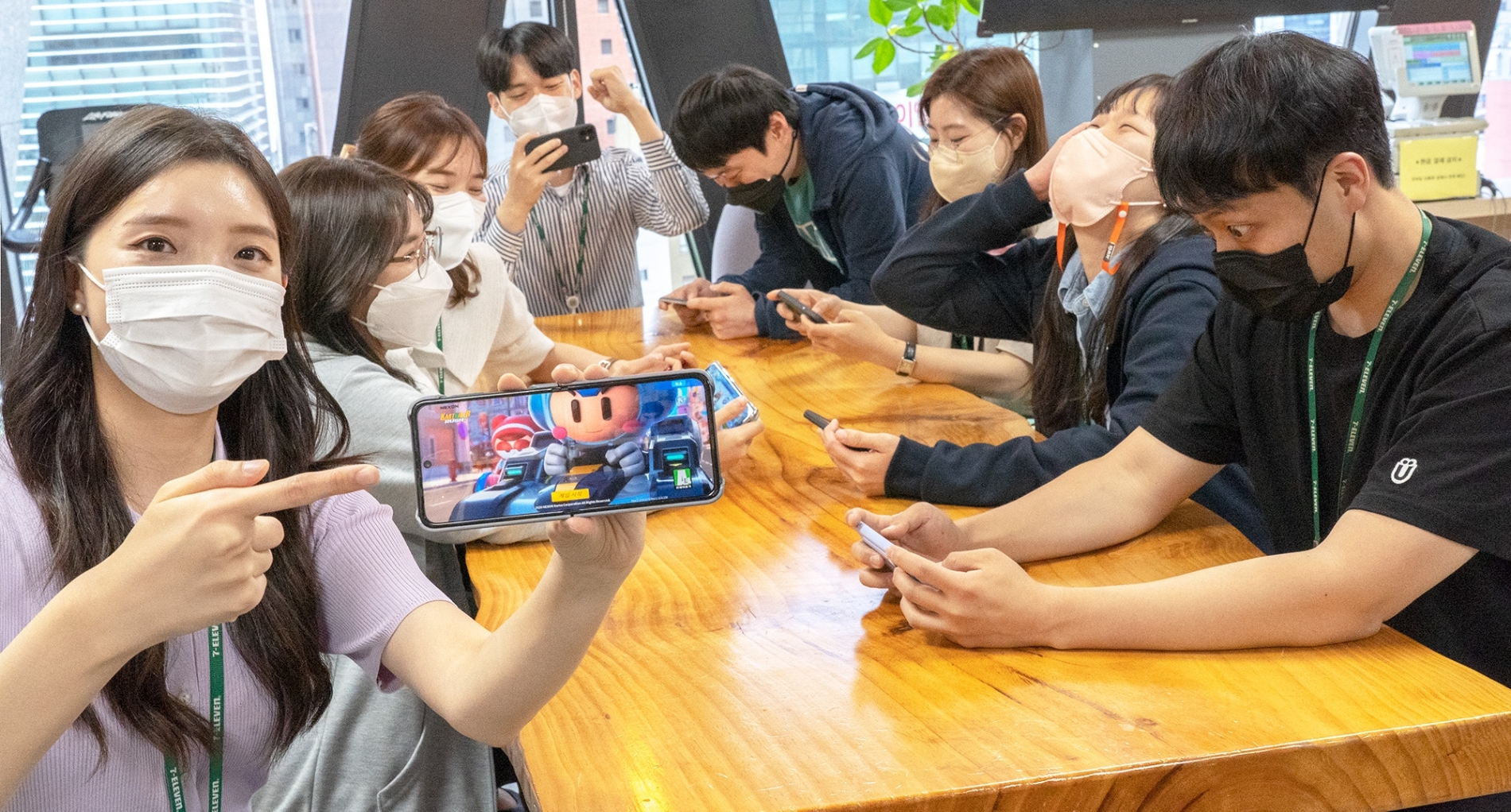 세븐일레븐∙미니스톱 통합 e스포츠대회 개최