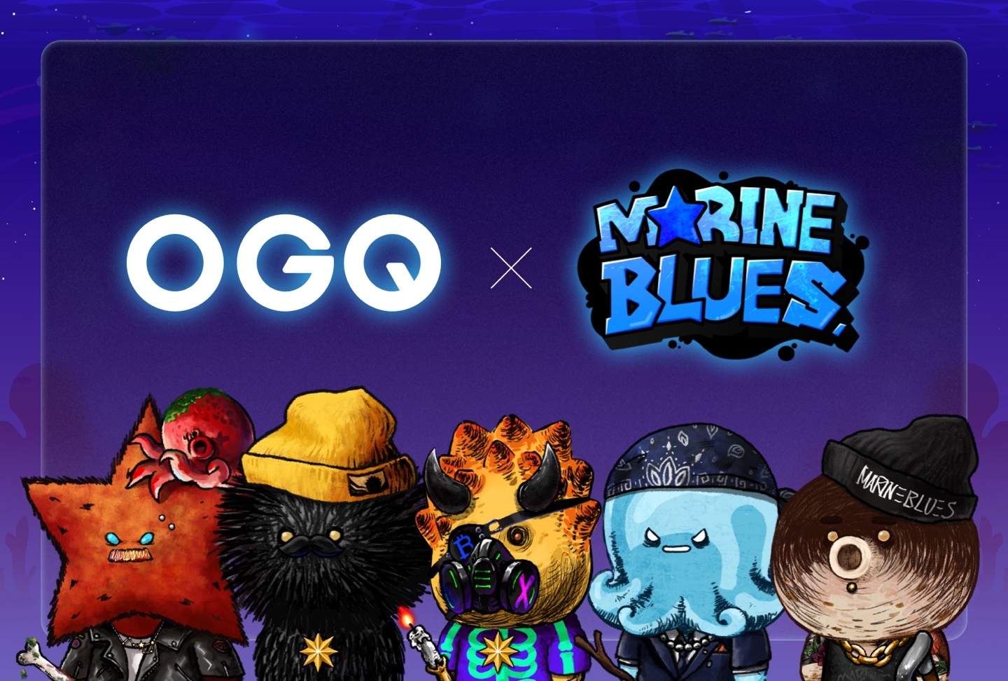 1세대 인기 웹툰 ‘마린블루스’, 이제 PFP NFT로 만난다