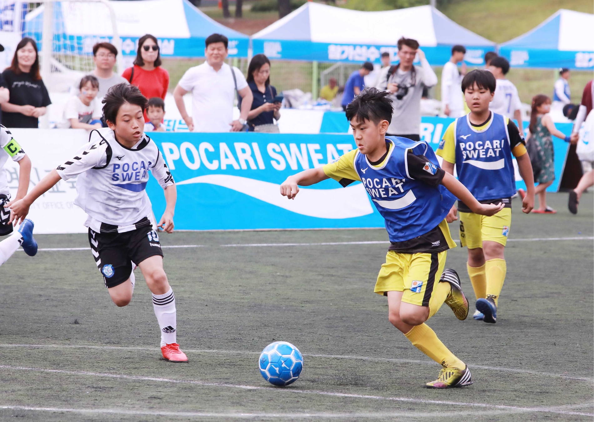 포카리스웨트, 제24회 문화체육관광부장관기 전국풋살대회 후원