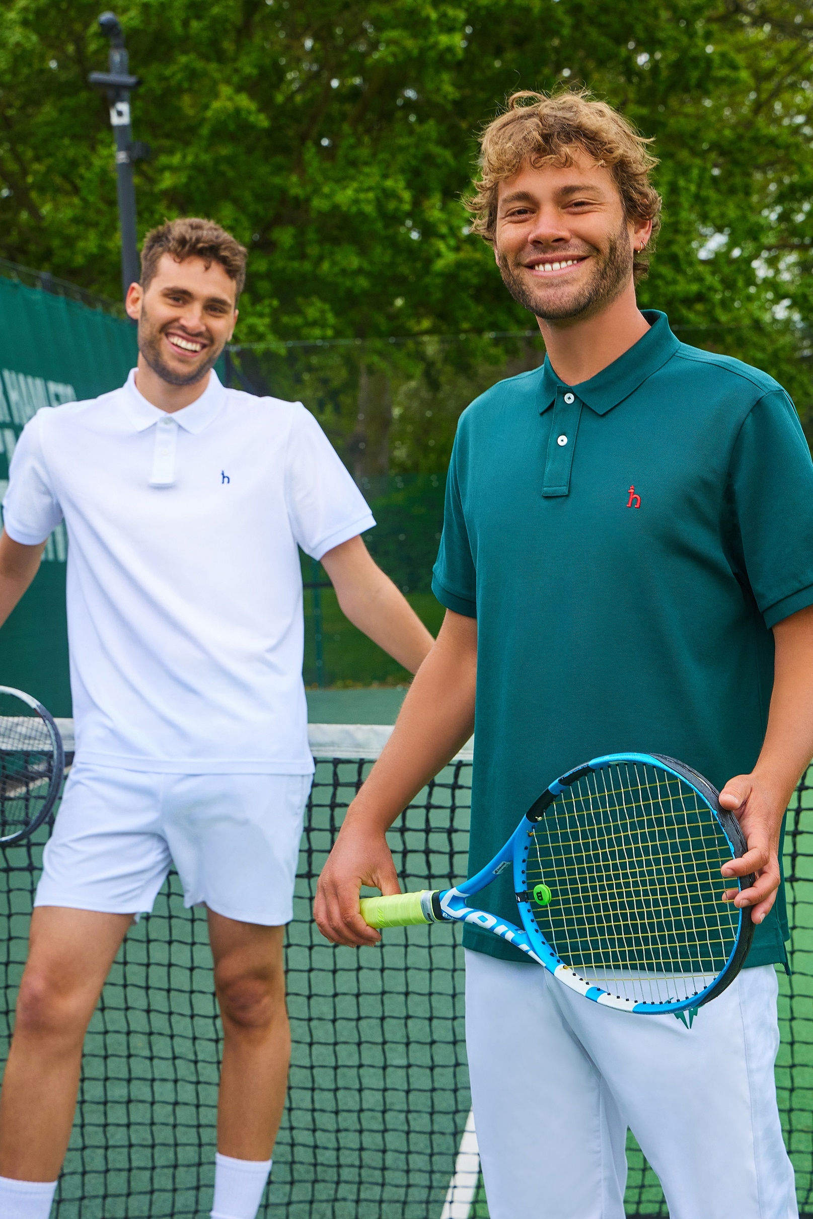 LF 헤지스 아이코닉 카라 티셔츠 전년대비 판매량 150% 증가