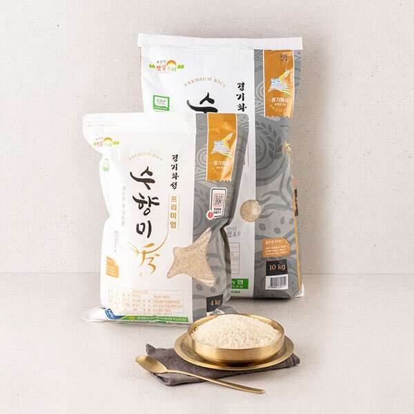 샵블리, 화성 프리미엄 쌀 ‘수향미’ 단독 판매